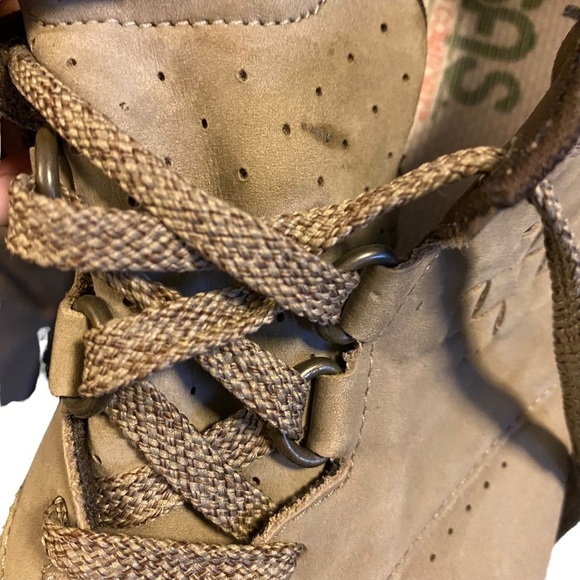 SAS Freetime Suede Comfort Walking Shoe in Sage suede, US Women size 10 WW - Picture 13 of 14